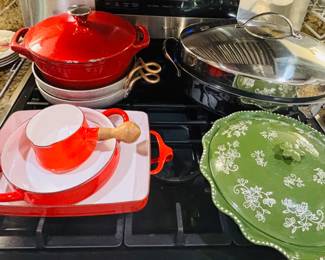 Misc. Kitchen - Dansk Cookware - Temptations Covered Bowl