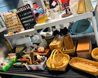 Sewing/Baskets Overview