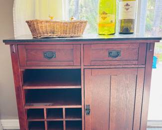 Wine Holder  / Buffet Cabinet 