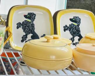 Vintage Vanity Items