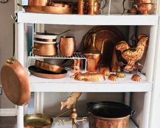 Vintage Copper Collectibles Overview