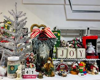 Close-up Christmas Decor
