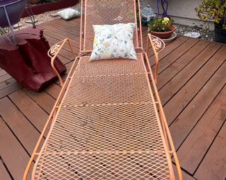 Patio lounger ( buy separate or as a set of 3)
