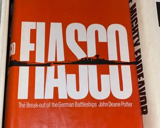 ook Collection (Antique, Vintage, Paperback, Hardcover, Etc.) - Fiasco Hardcover Book