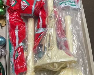 SEALED Vintage Christmas Candoliers