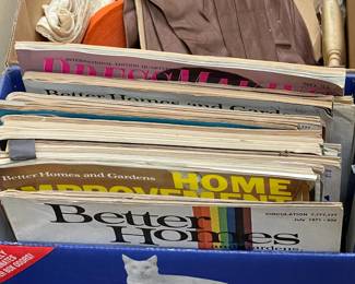 Vintage Magazines