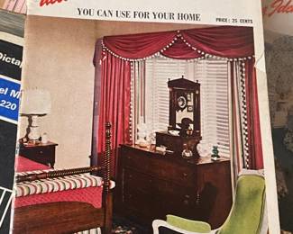 NEAT Vintage 1,001 Decorating Ideas Magazine