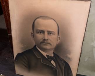 Antique Photograph On Canvas