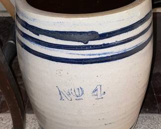 Antique Crockware Collection