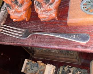 Original United States Navy Fork