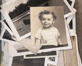Antique Black & White Photos