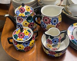 Floral Tea Set China (Germany)