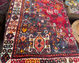 BEAUTIFUL Antique Handmade Rug Collection (Iran, Persian, Native American, Etc.)