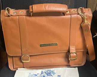 Brown Crossbody Messenger Bag