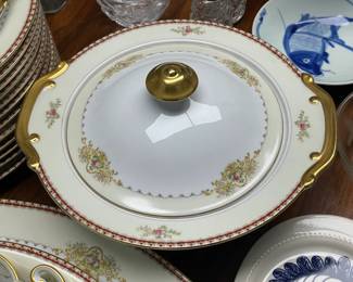 Large "Dover By Meito China" China Set (Japan)