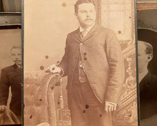 Antique Photo Collection (Approx 1880 - 1925)