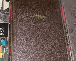 The Complete Edition Of O. Henry Antique Hardcover Book