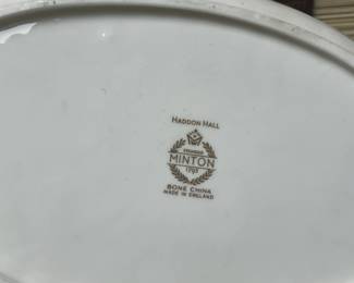 Minton Plate
