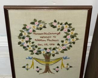 Framed Handmade Artwork