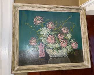 Framed Painting