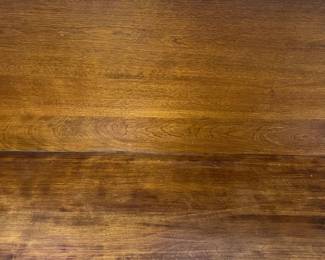 Antique Wooden Church Pew