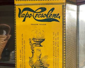 Antique Vapo-Cresolene For Whooping Cough (UNBELIEVABLE Condition!)