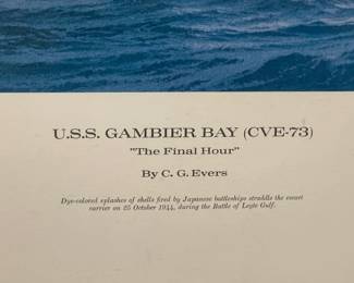 Military Framed Print
