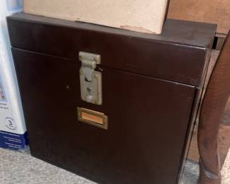 Metal Storage Box