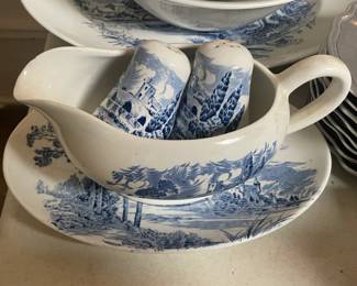 "Countryside" China Set By Enoch Wedgwood (Tunstall) Ltd.