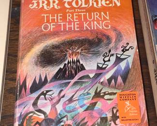 Vintage J.R.R. Tolkien Paperback Book