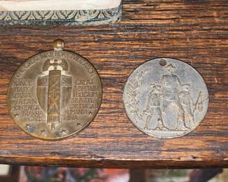 Antique Medallions