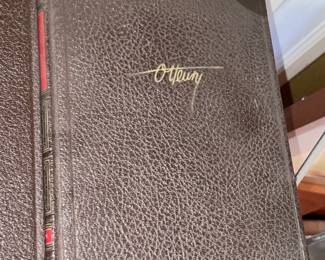 The Complete Edition Of O. Henry Antique Hardcover Book