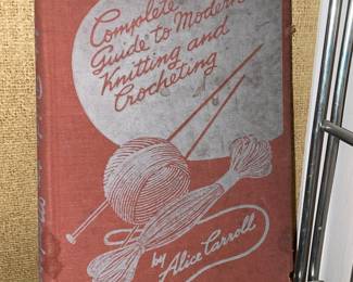 Complete Guide To Modern Knitting And Crocheting Book