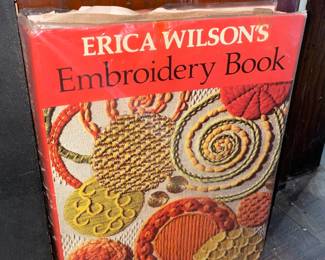 Erica Wilson's Embroidery Book