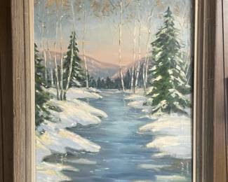 Framed Artwork