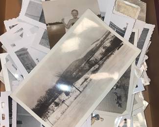 Antique Black & White Photos