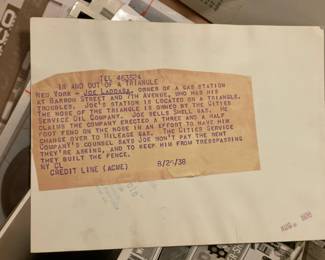 GENUINE Vintage Press Photos W/ ORIGINAL Newspaper Clippings/Info On Back (Some Also Have ORIGINAL Crop/Edit Marks)