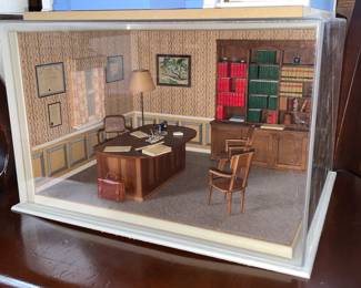 Handmade Miniature Diorama Scene