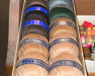 Vintage Darning Cotton W/ Original Box
