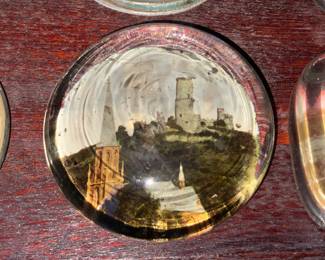 Paperweight Collection (Art Glass, Antique, Etc.)