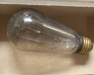 Antique Light Bulb