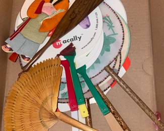 Assorted Hand Fans