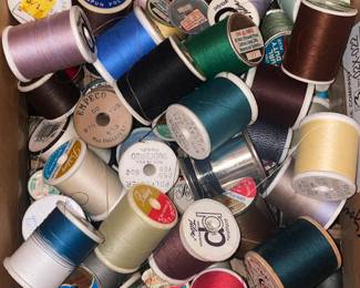 TONS Of Sewing Thread