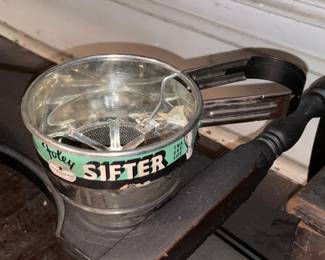 Vintage Kitchen Sifter