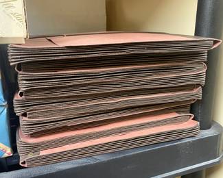 Accordion File Holders