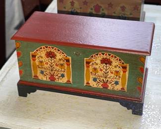 Handmade Miniature Chest