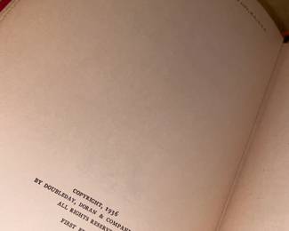 The Nine Old Men Antique Hardcover Book