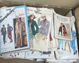 Vintage Sewing Patterns