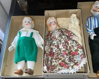 Miniature Doll Family