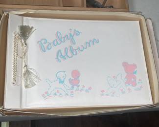 Vintage Baby Album